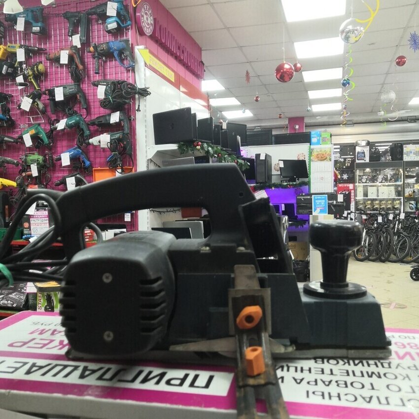 Рубанок ryber