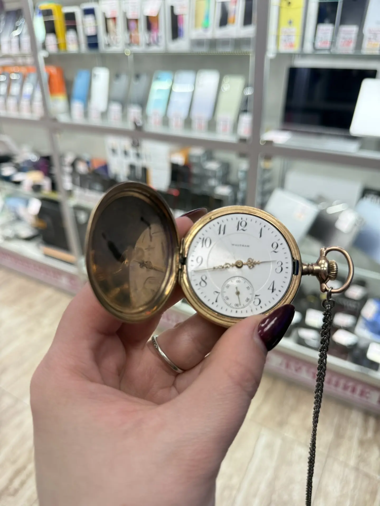 Часы Карманные Waltham 45mm