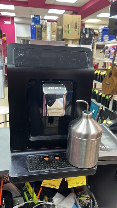 Кофемашина Krups EA894 evidence plus