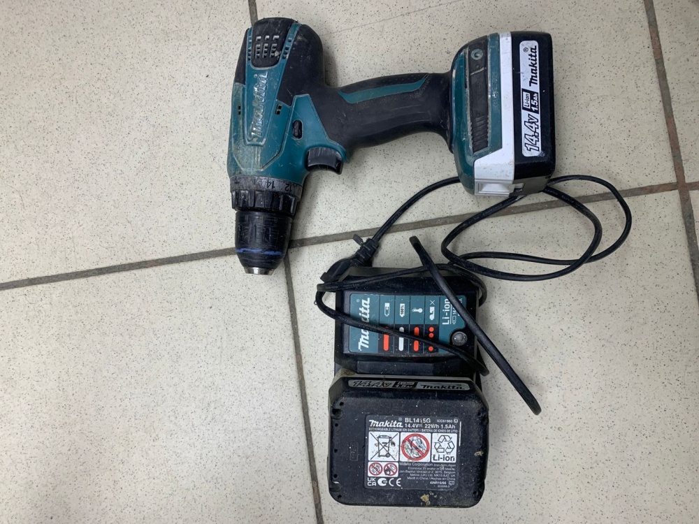 Шуруповерт makita df 347d
