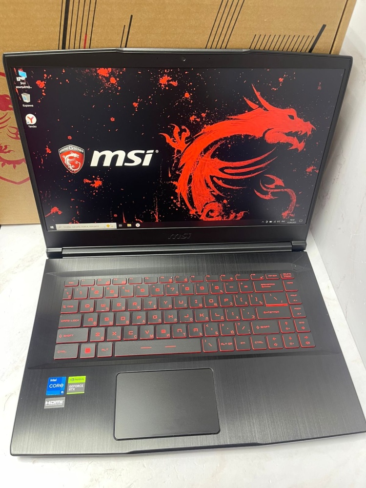 Ноутбук MSI GF63( i5)