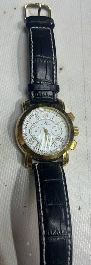 Часы механникаKS 6 band HDDS