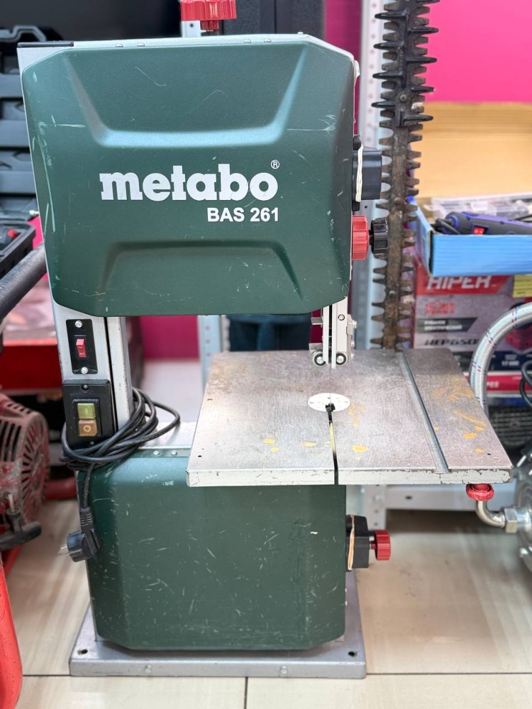 Пила ленточная Metabo bas261