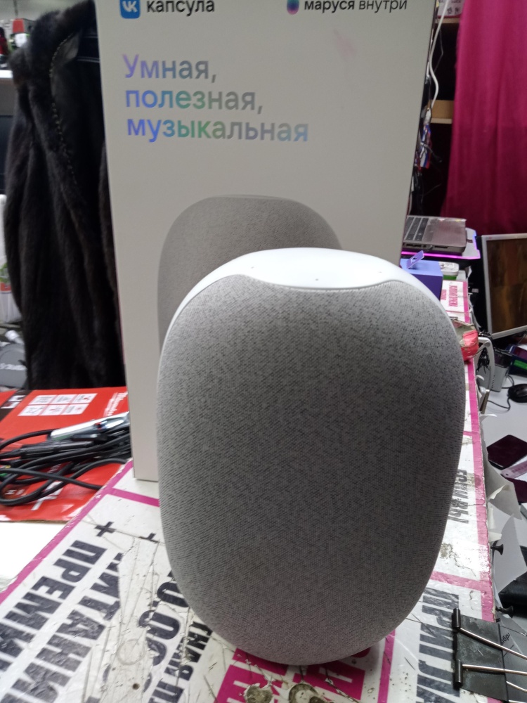 Акустика капсула Маруся