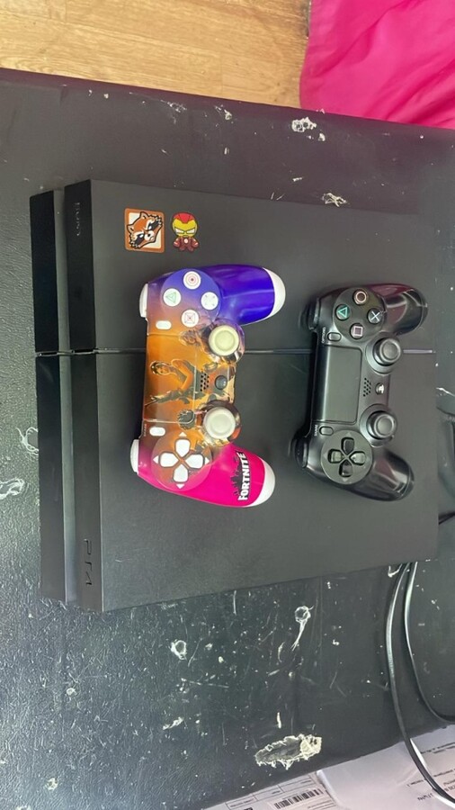 Игровая приставка Sony PlayStation 4 fat 500Gb