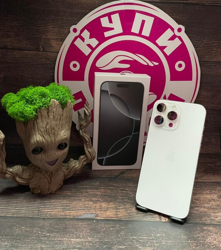 Смартфон iPhone 16 PRO MAX 256GB 100% АКБ