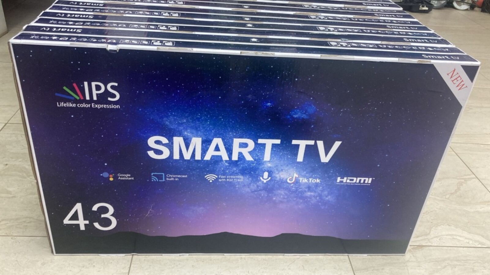 /Телевизор Smart 43*
