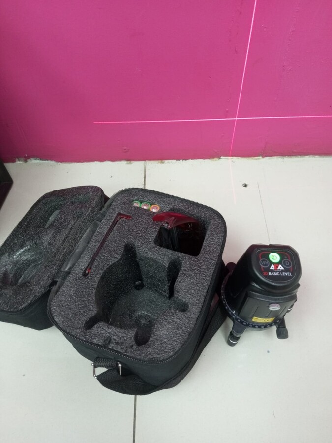 Лазерный уровень ADA 2d