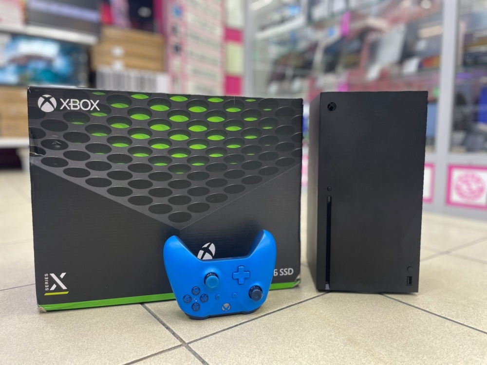 Игровая приставка XBOX Series X 1Tb