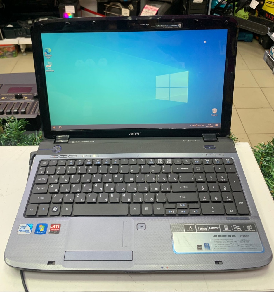 Ноутбук Acer 5738 ZG