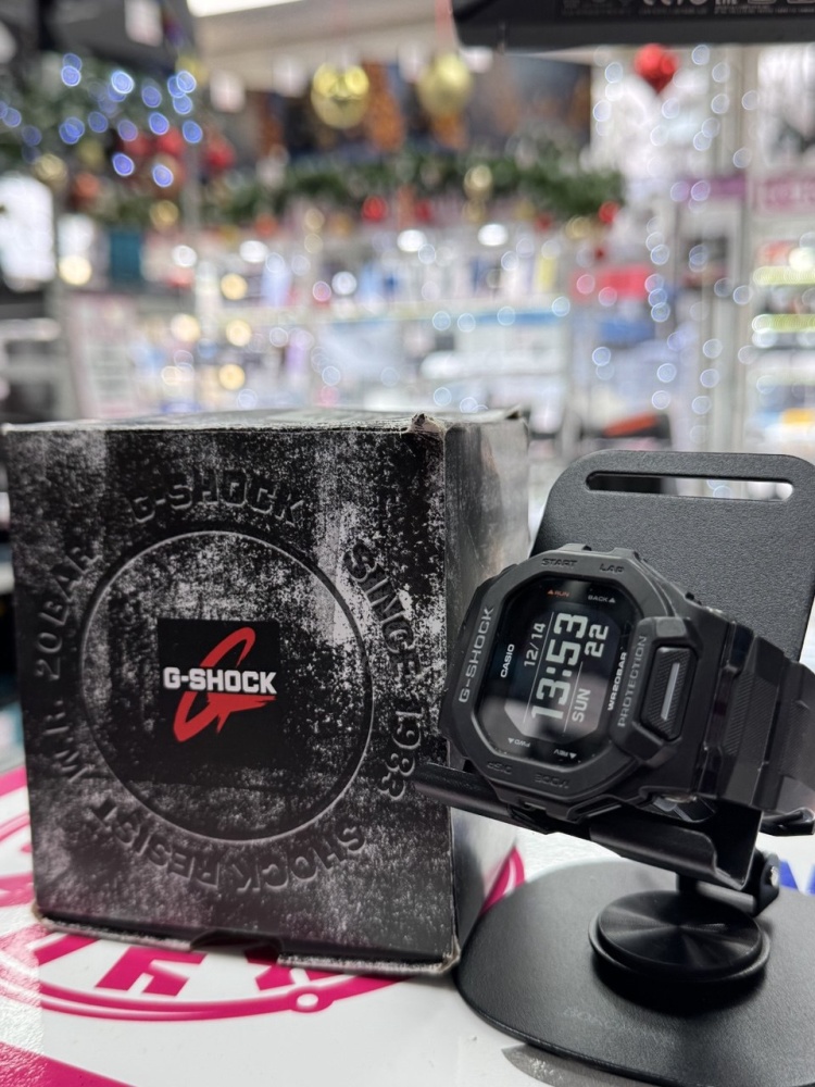 Часы casio g-shock gbd 200