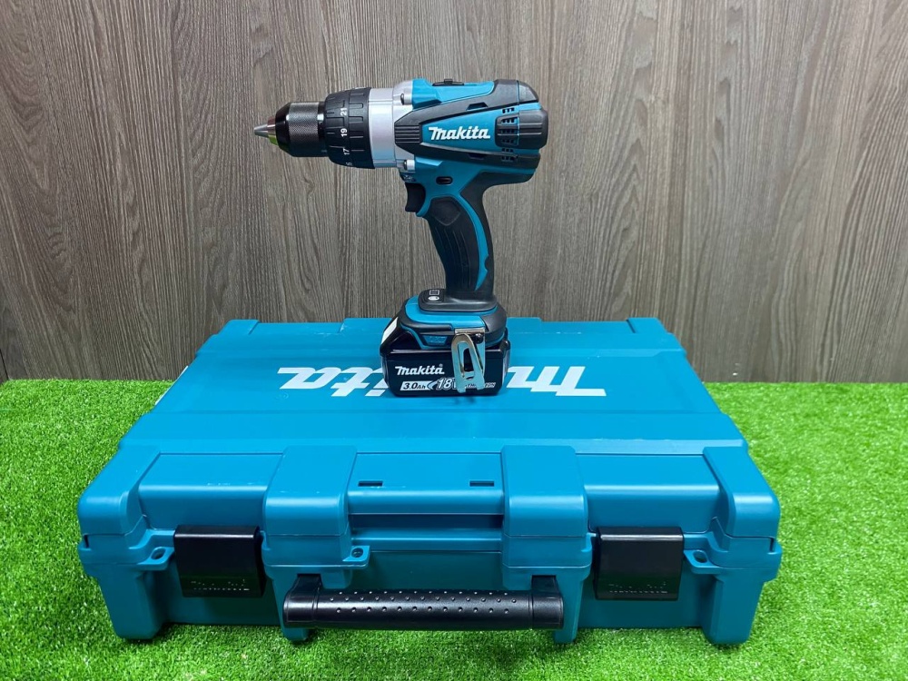 Ударная Дрель-Шуруповерт Makita DPH458RFE