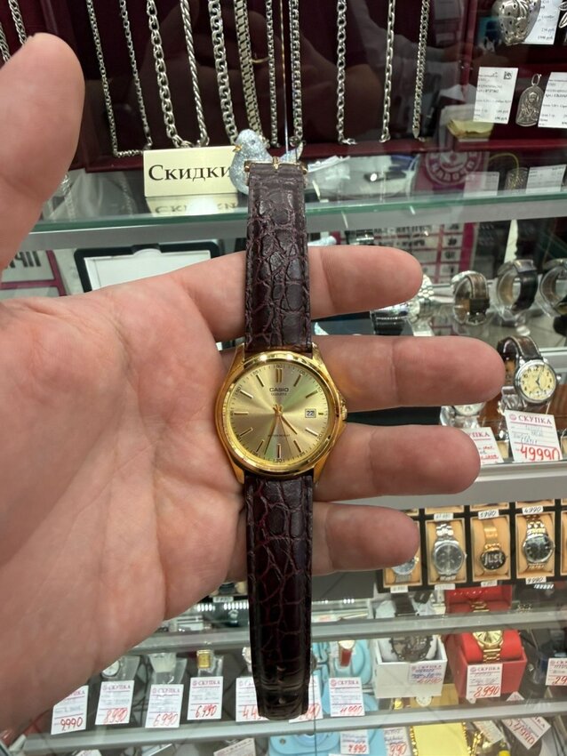 Часы CASIO