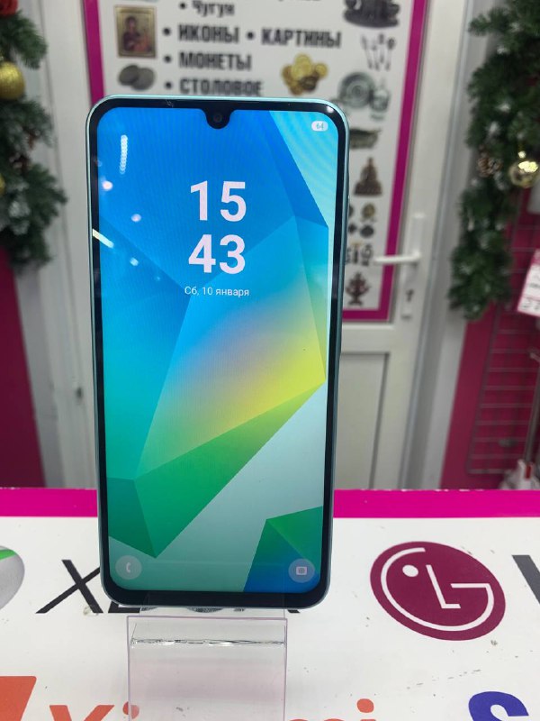 Смартфон Samsung A16 8/256gb