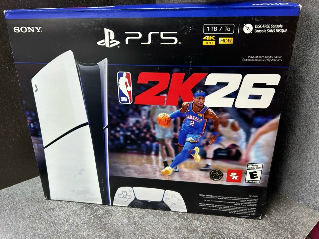 Игровая приставка Sony PlayStation 5  digital edition 1tb