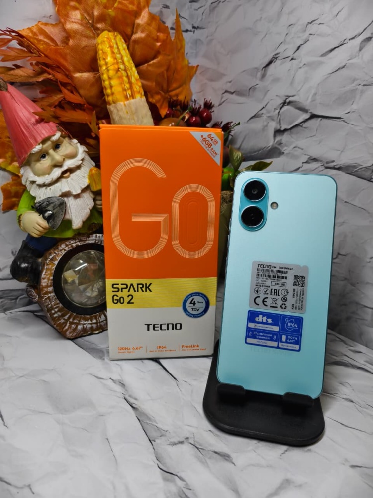 Мобильный телефон Tecno SPARK GO 2 3-64
