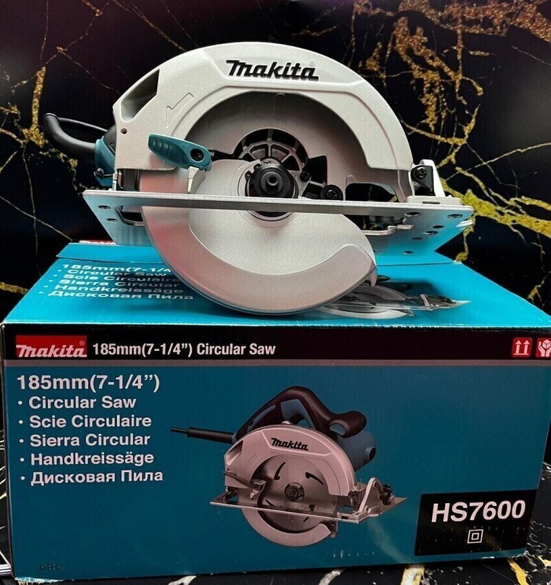 Циркулярная пила makita hs7600