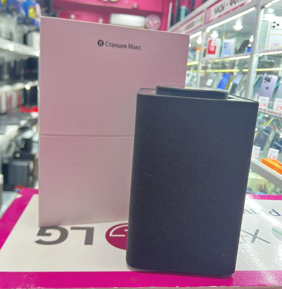 Акустика Яндекс-станция Макс