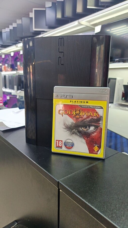 Игровая приставка Sony PlayStation 3