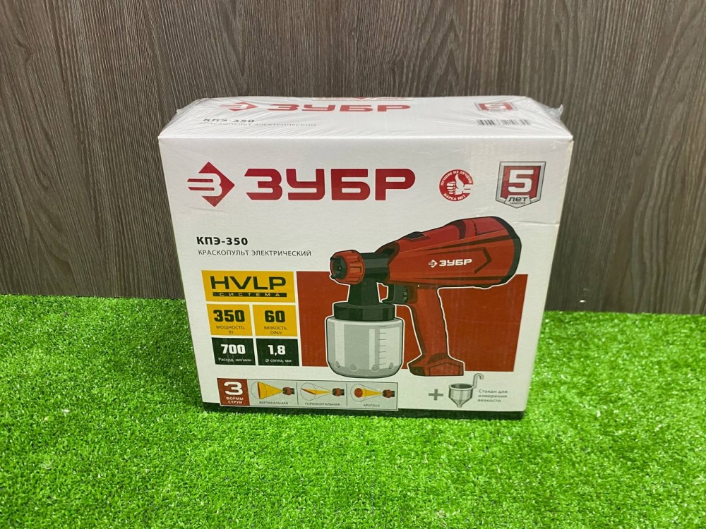 Краскопульт ЗУБР 350 Вт КПЭ-350