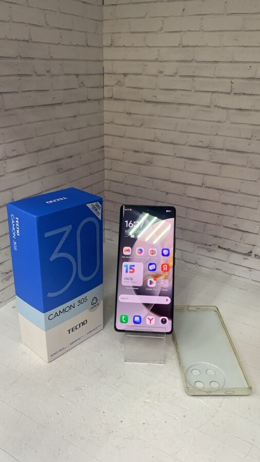 Мобильный телефон Tecno Camon 30S 6/128