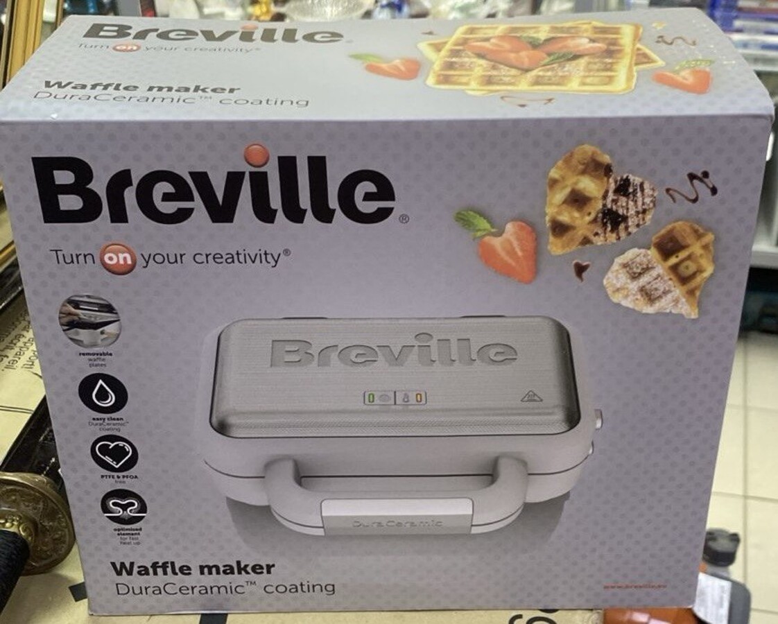 Вафельница Breville DuraCeramic VST072X