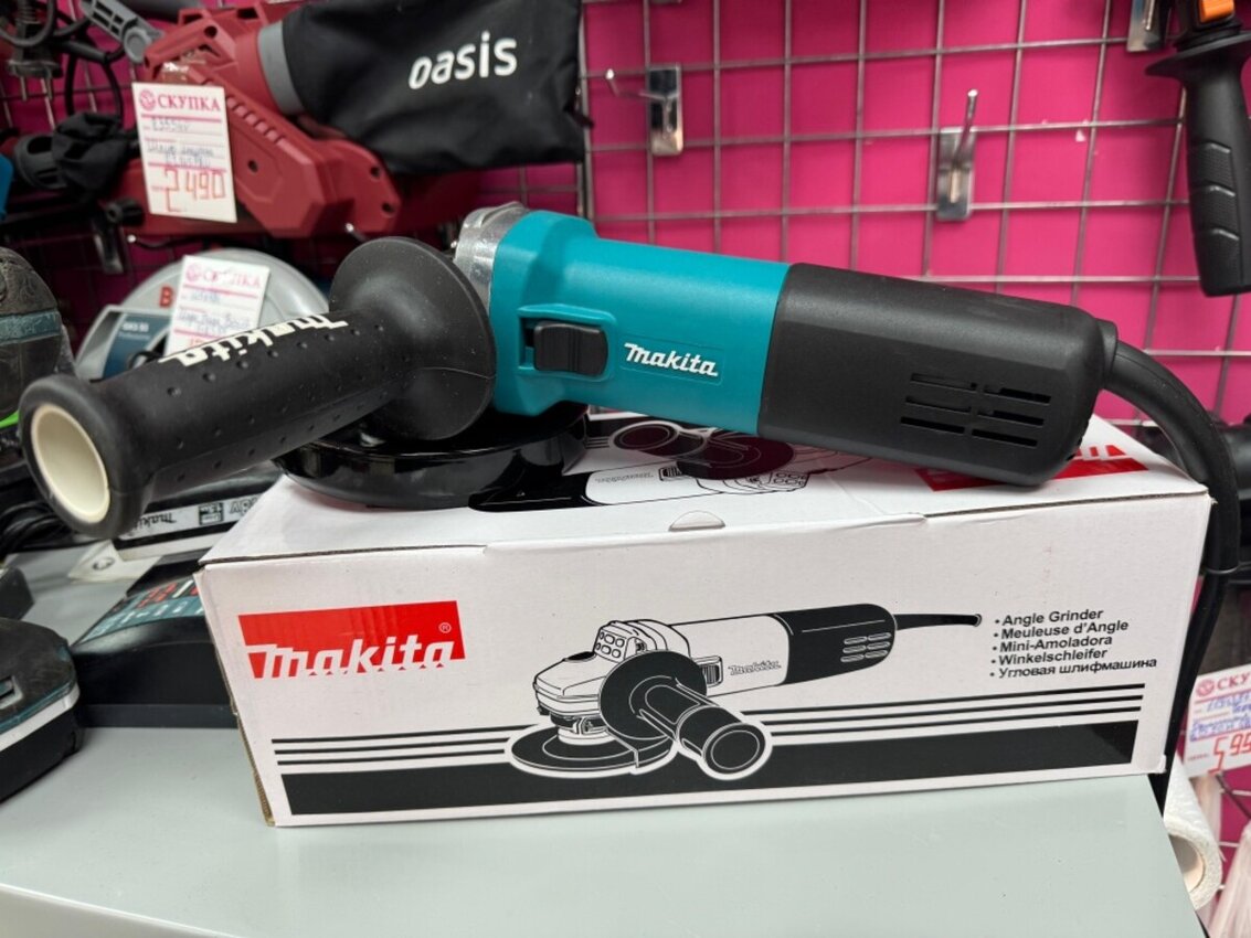 УШМ MKT с регулировкой 850W