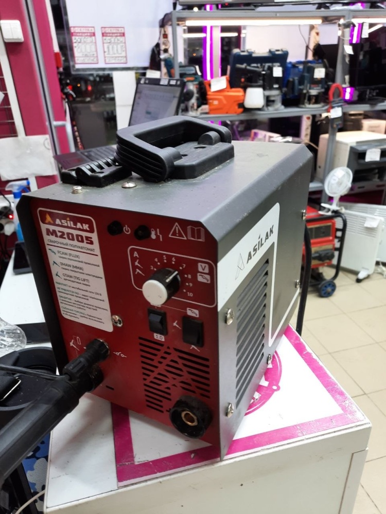 Сварочный аппарат полуавтомат Asilak AS 1570