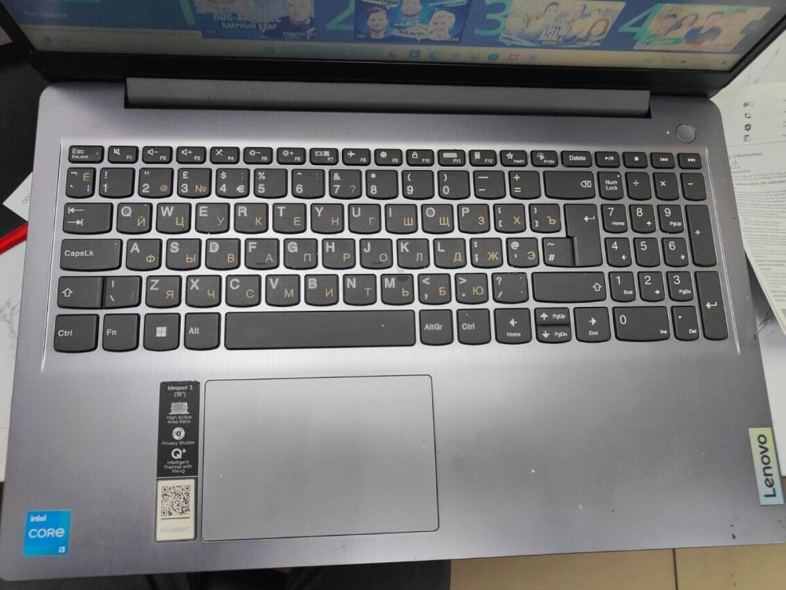 Ноутбук Lenovo Ideapad 3 15itl6