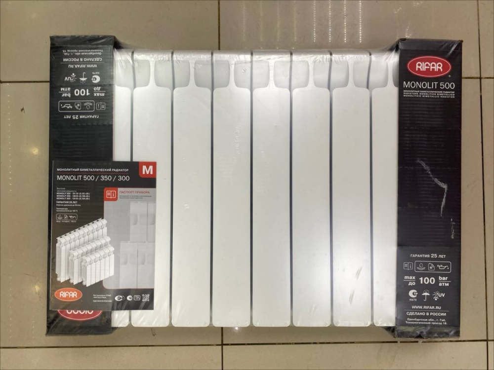 RIFAR monolit VR 500 12 секций
