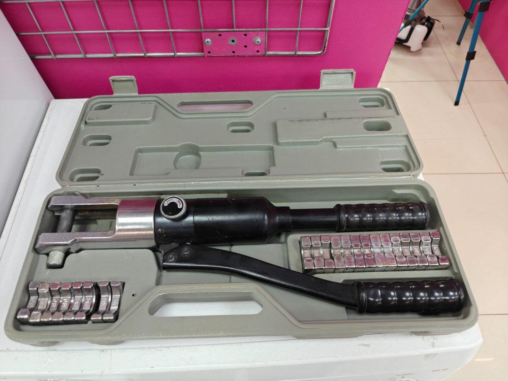 Пресс-кримпер