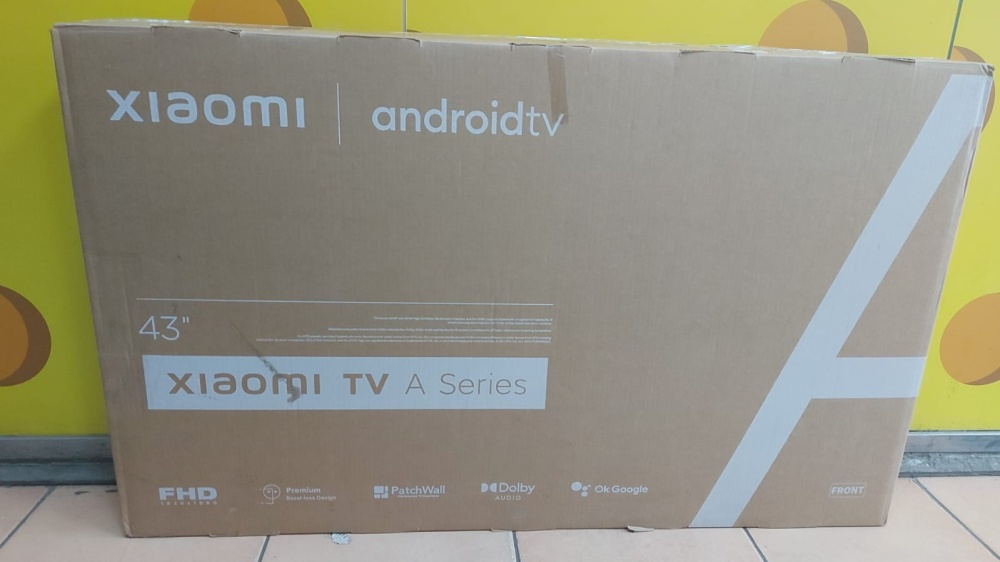 Телевизор Xiaomi L43MA-AFRU