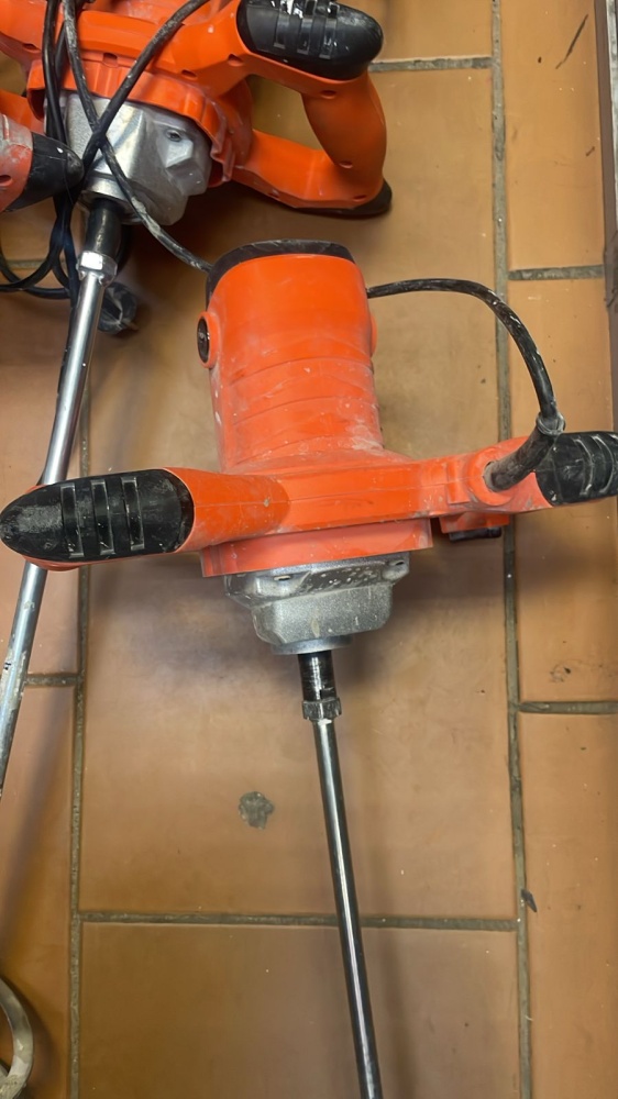 Строительный миксер Спец