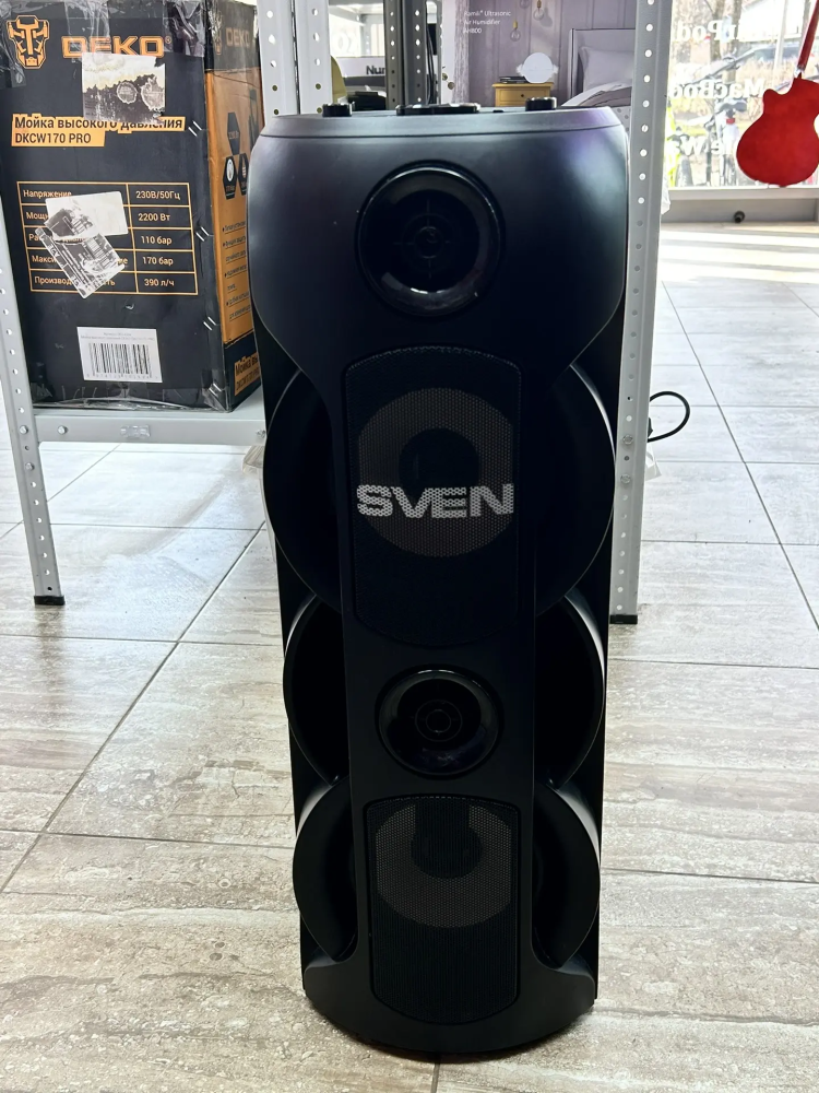 Акустика Sven