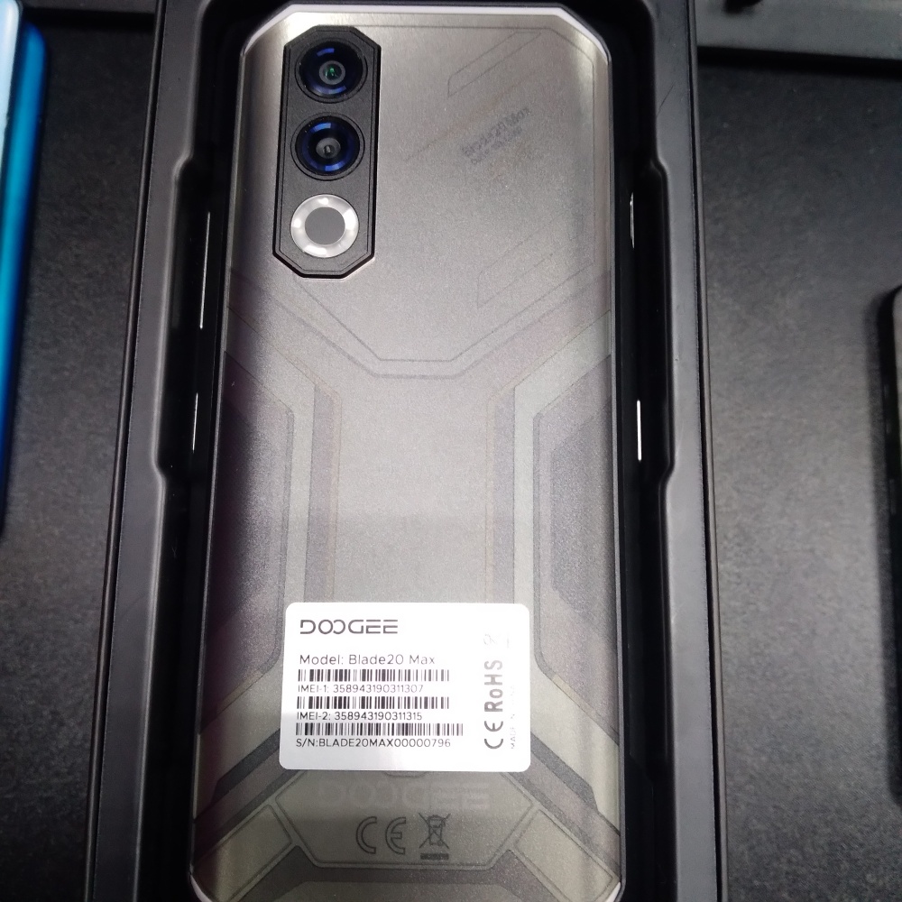 Мобильный телефон Doogee blade 20 max 12/1tb