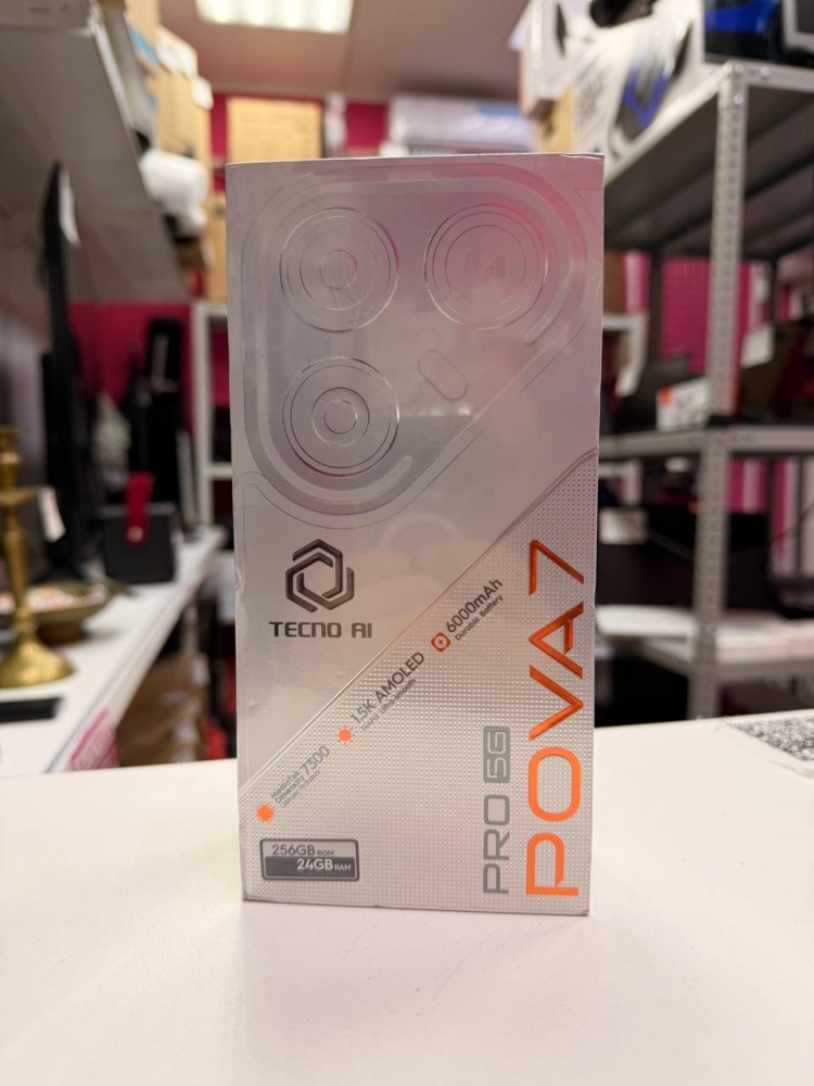 Мобильный телефон Tecno POVA 7 Pro 5G  12/ 256GB