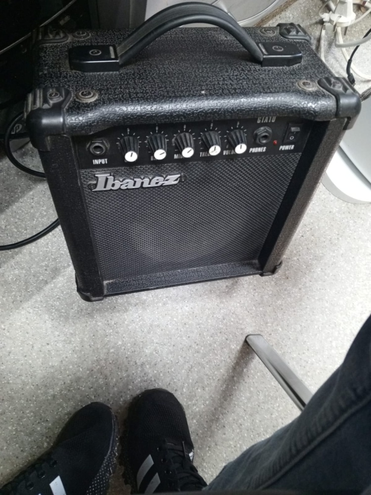 Комбоусилитель Ibanez