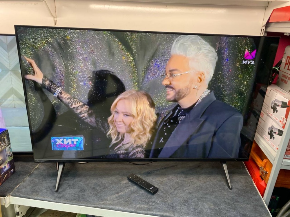 Телевизор Sber SDX-43U4126