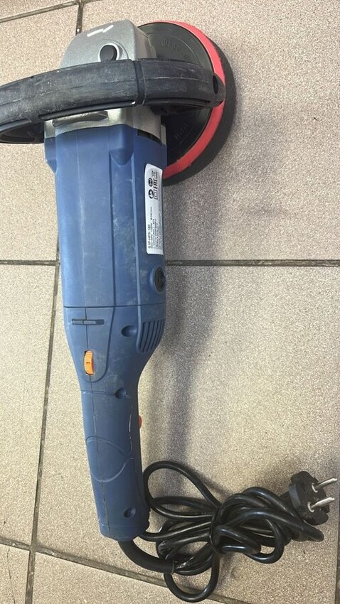 Полировочная машинка Dexter s1p-hp5-180