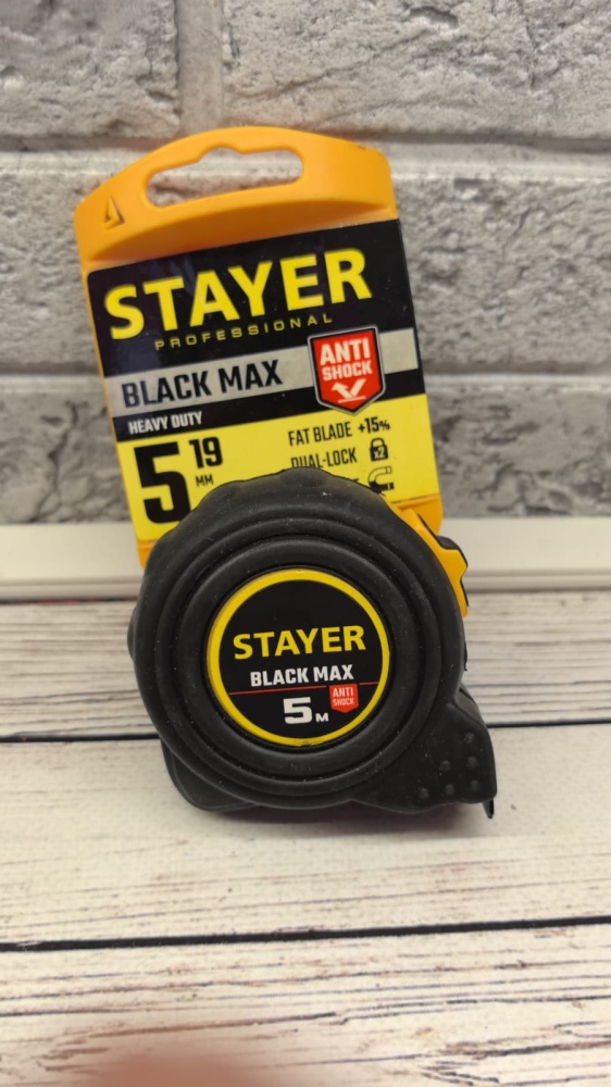 Рулетка Stayer 5