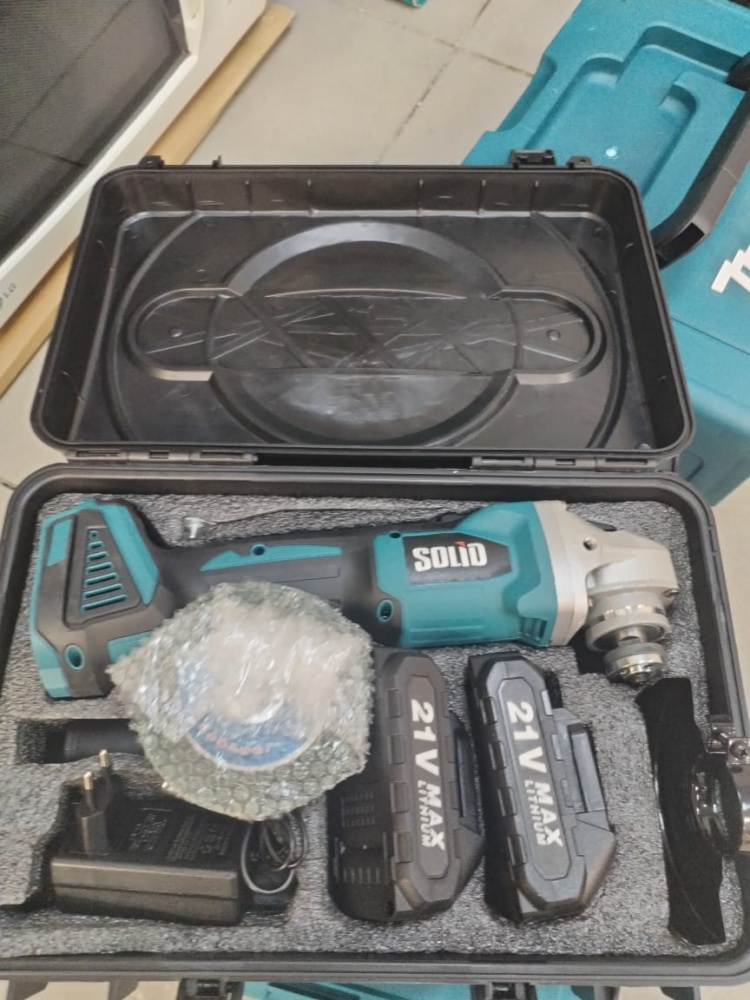 УШМ (Болгарка) Акумуляторная