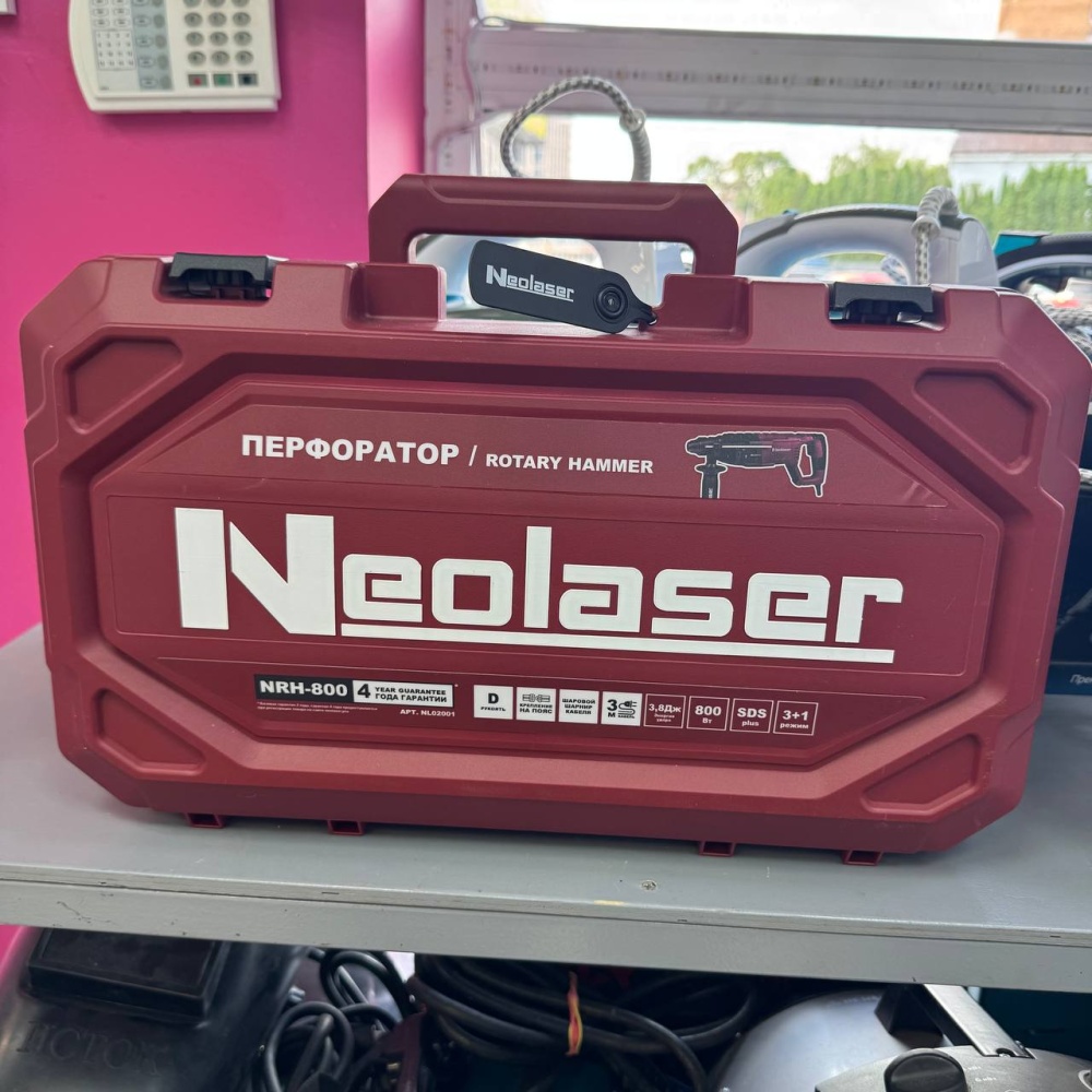 Перфоратор Neolaser NRH-800