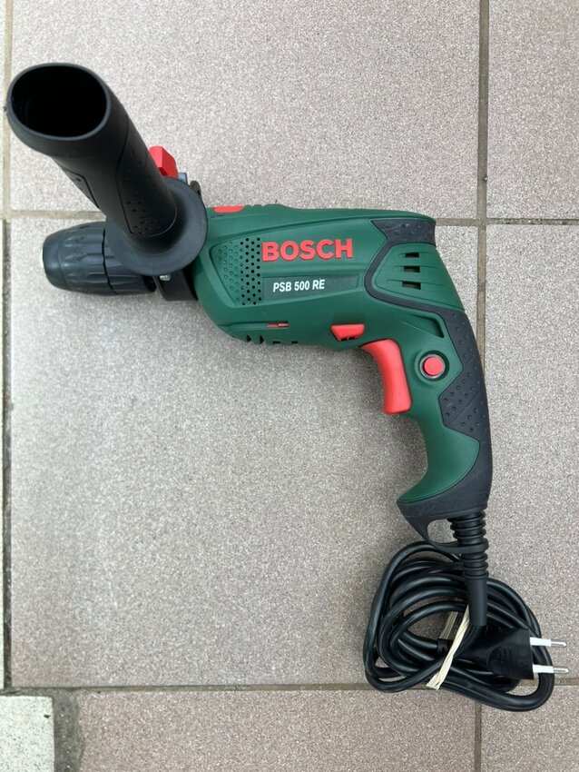 Дрель шуруповерт Bosch PSB 500 re