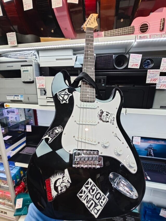 Электрогитара terris stratocaster