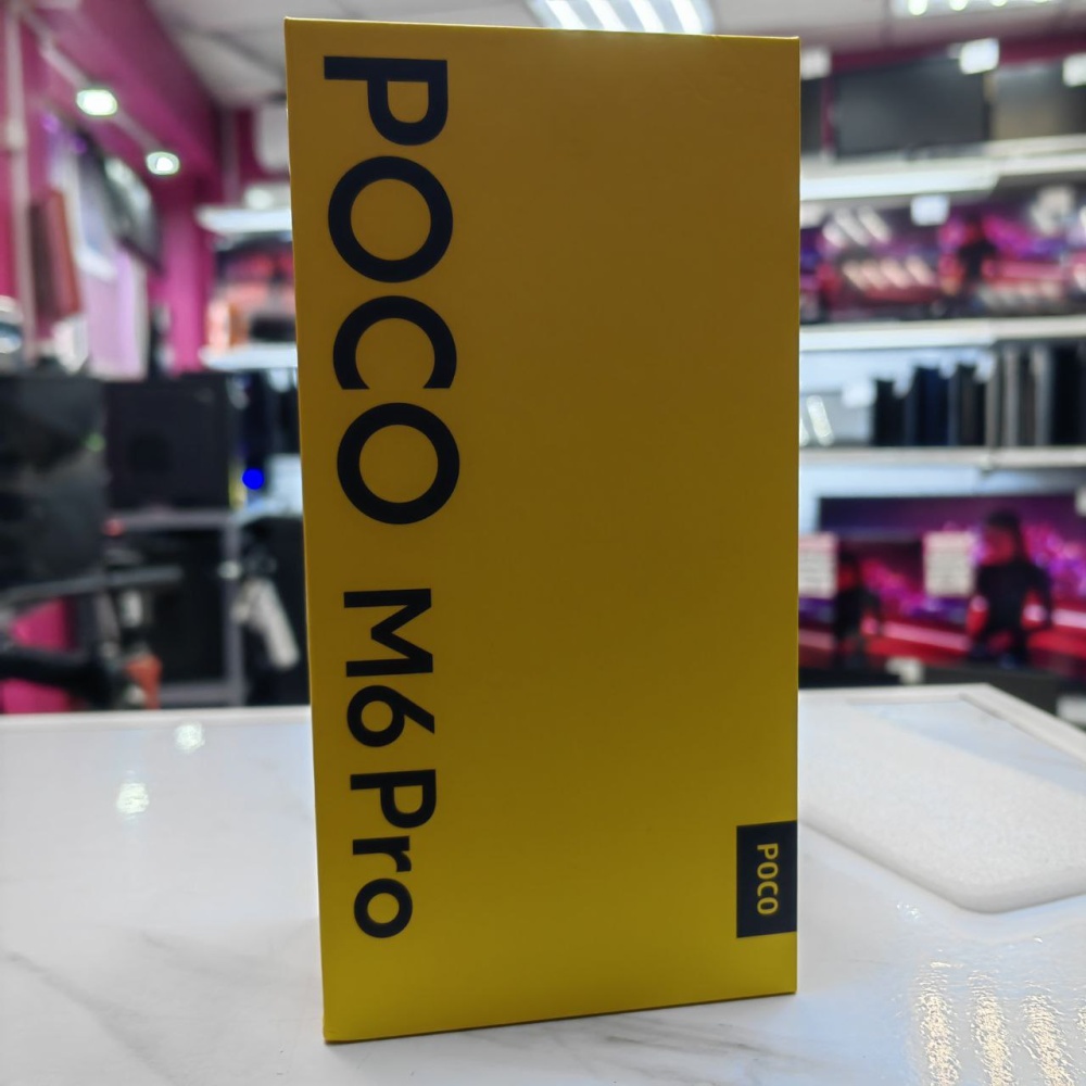 Смартфон Xiaomi Poco M6 PRO