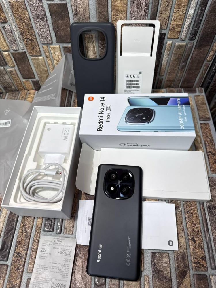 Смартфон Xiaomi Redmi note 14 Pro Plus 12/512