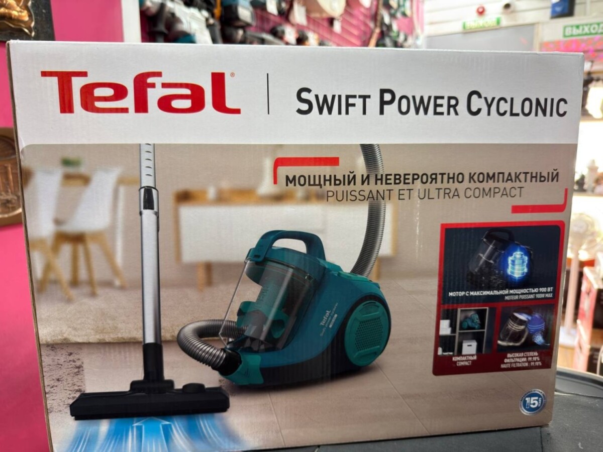Пылесос Тefal Swift Power Cyclonic TW2922EA
