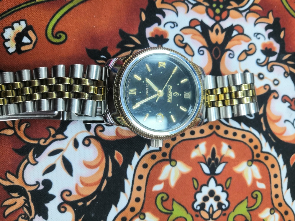 Часы рекорд