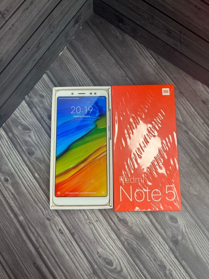 Смартфон Xiaomi Redmi note 5 2/32