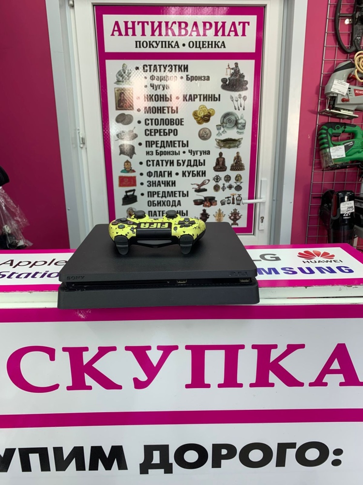 Игровая приставка Sony PlayStation 4 slim